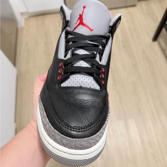 Jordan retro 3 black cement - Picture 2 of 9